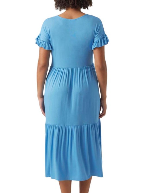 Robe D'allaitement Femme Mamalicious - Kiabi Robe D'allaitement Femme Mamalicious - Kiabi