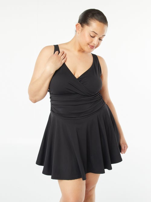 Robe de bain avec maillot 1 pièce intégré - Kiabi