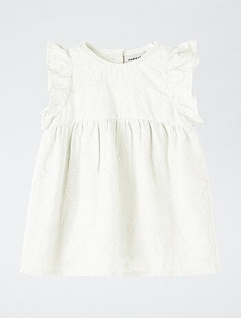 Robe de cérémonie à broderie anglaise 'Name it'