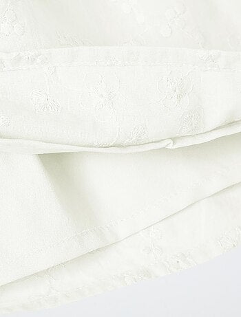 Robe de cérémonie à broderie anglaise 'Name it'