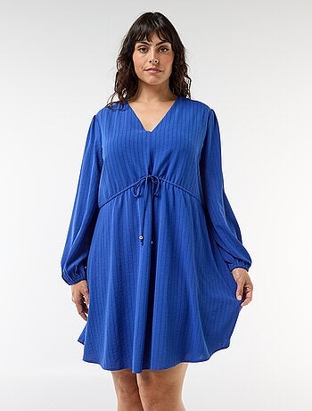 Robe de cérémonie à manches longues