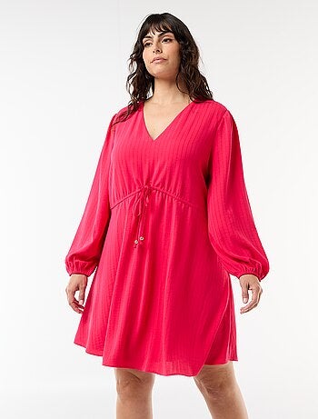 Robe de cérémonie à manches longues