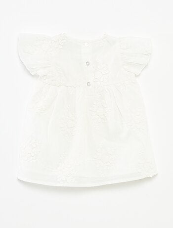 Robe de cérémonie brodée