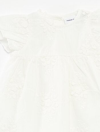 Robe de cérémonie brodée