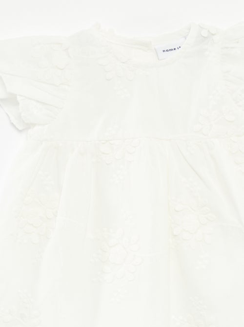 Robe de cérémonie brodée - Kiabi