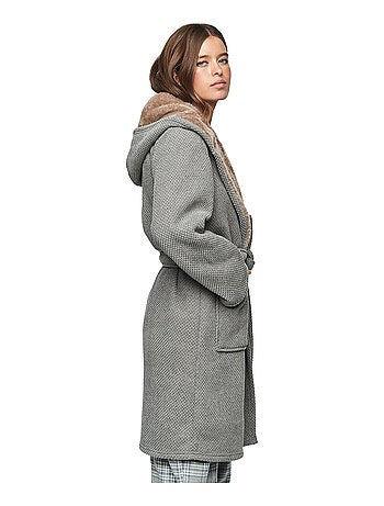 Robe de chambre à capuche unisexe pc1 style add