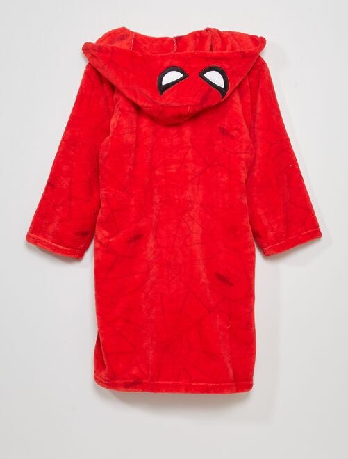 Robe de chambre avec capuche 'Spider-Man' - Kiabi