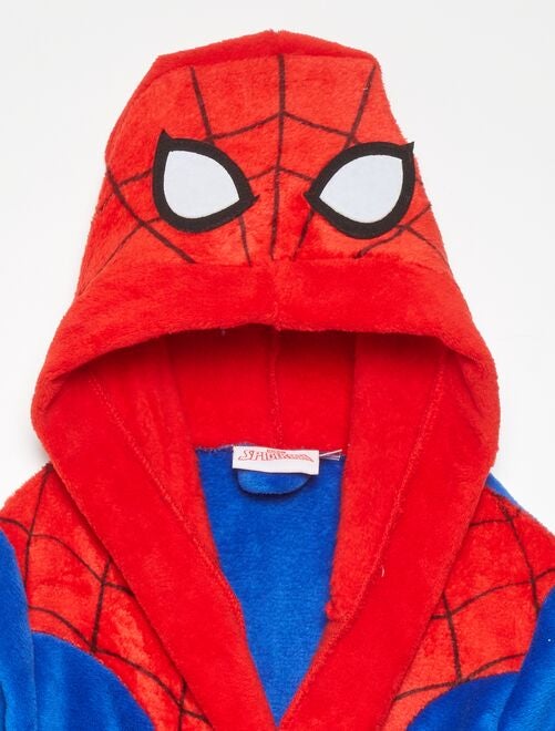 Robe de chambre avec capuche 'Spider-Man' - Kiabi