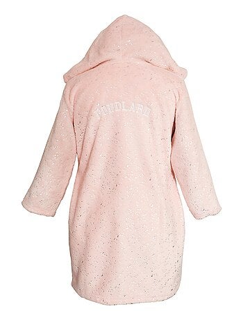 Robe de chambre brodée à capuche, harry potter hedwige