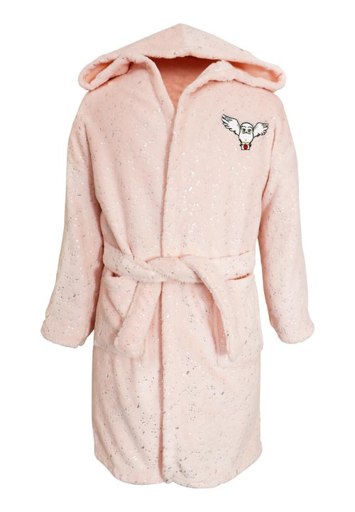 Robe de chambre brodée à capuche, harry potter hedwige - Kiabi Robe de chambre brodée à capuche, harry potter hedwige - Kiabi