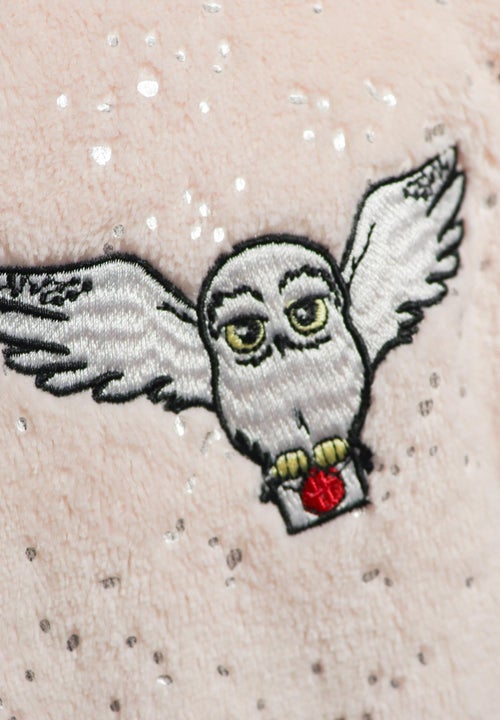 Robe de chambre brodée à capuche, harry potter hedwige - Kiabi Robe de chambre brodée à capuche, harry potter hedwige - Kiabi