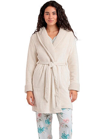 Robe de chambre climbing flowers