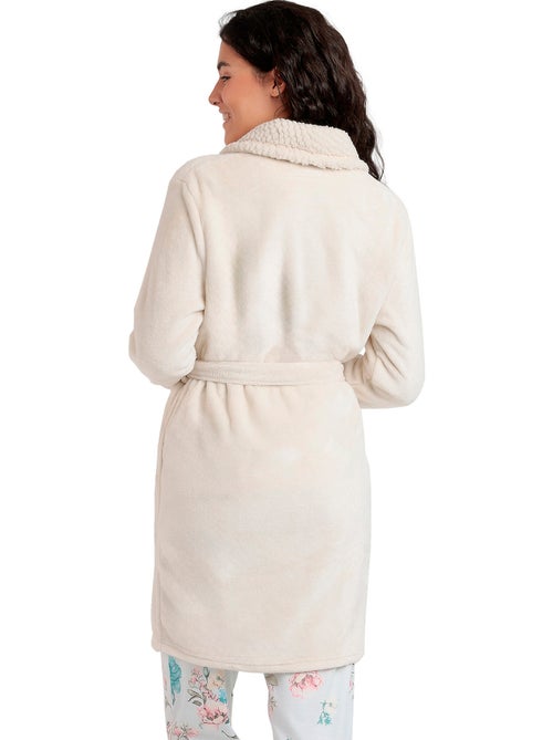 Robe de chambre climbing flowers - Kiabi