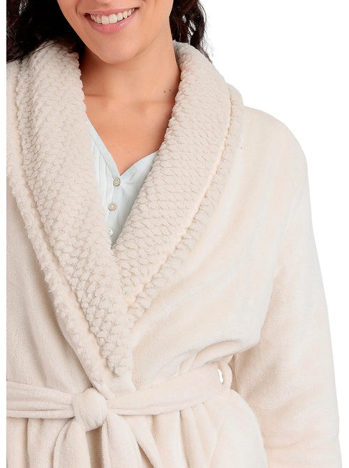 Robe de chambre climbing flowers - Kiabi