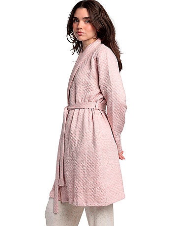 Robe de chambre dots and flowers
