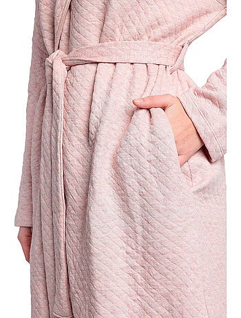 Robe de chambre dots and flowers