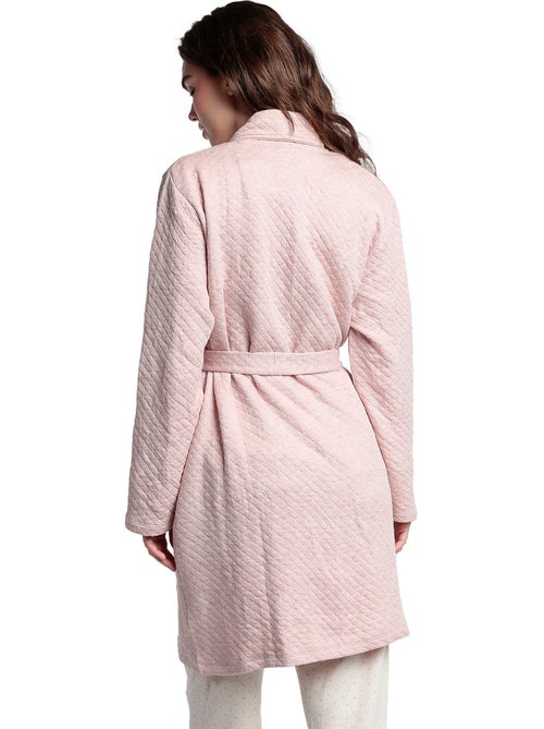 Robe de chambre dots and flowers - Kiabi Robe de chambre dots and flowers - Kiabi