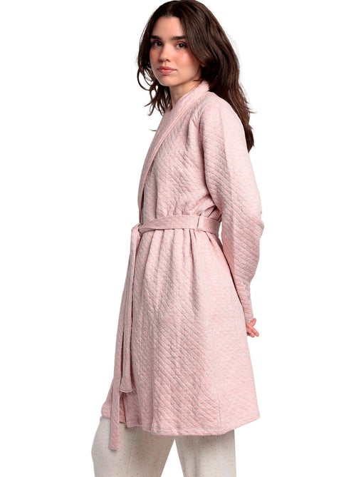 Robe de chambre dots and flowers - Kiabi Robe de chambre dots and flowers - Kiabi