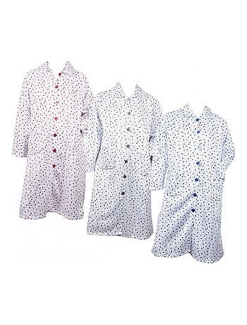 Robe de Chambre femme Matelassée - Pack de 3