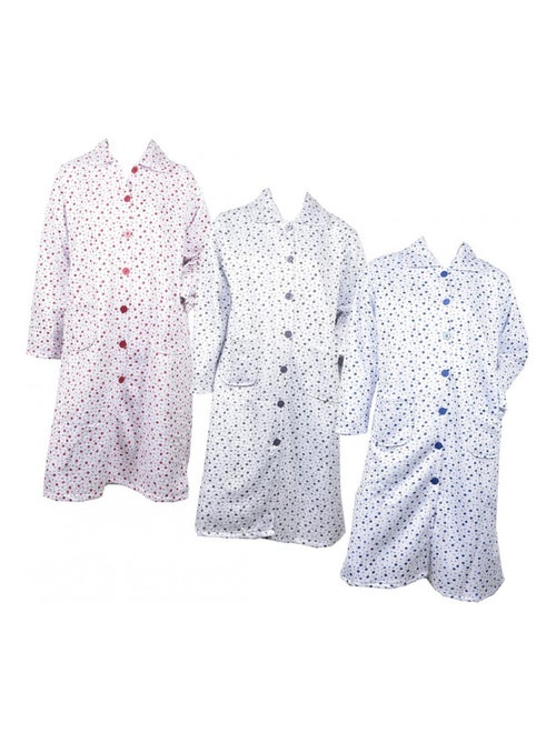Robe de Chambre femme Matelassée - Pack de 3 - Kiabi Robe de Chambre femme Matelassée - Pack de 3 - Kiabi