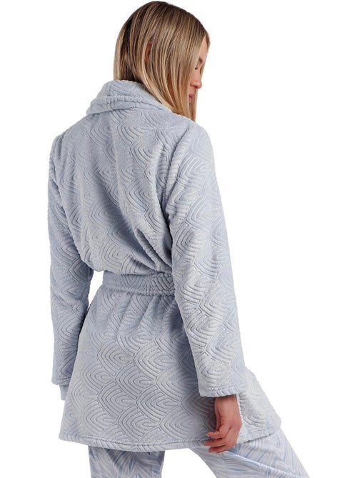 Robe de chambre forever together - Kiabi