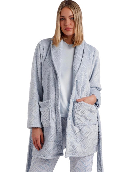 Robe de chambre forever together - Kiabi