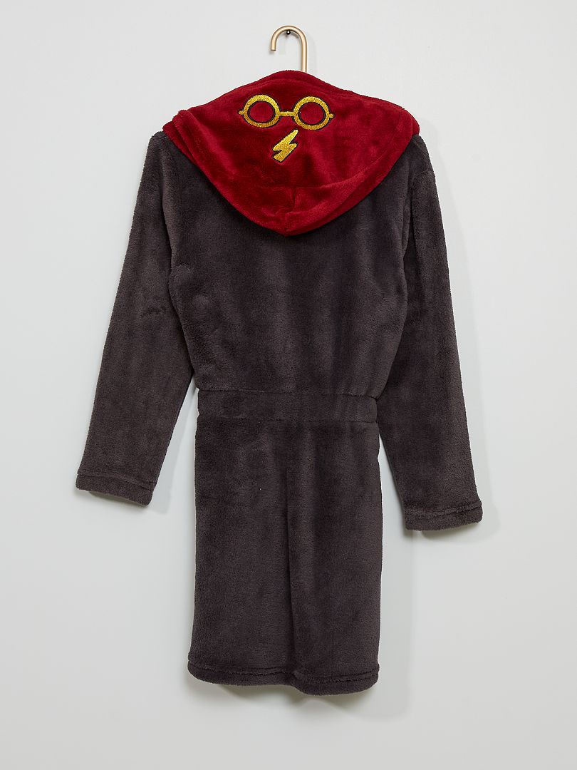 Robe de chambre 'Harry Potter' anthracite Kiabi 18.00€