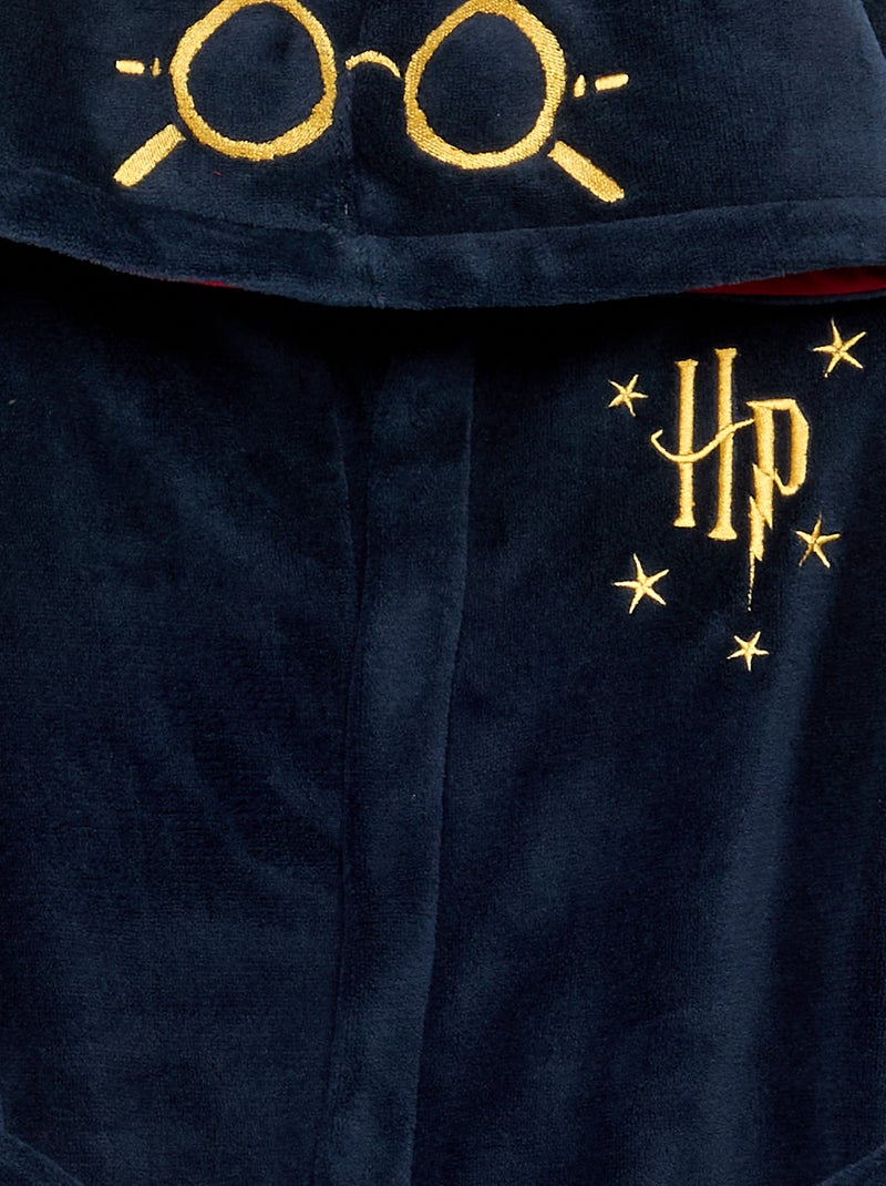Robe de chambre 'Harry Potter' Bleu - Kiabi