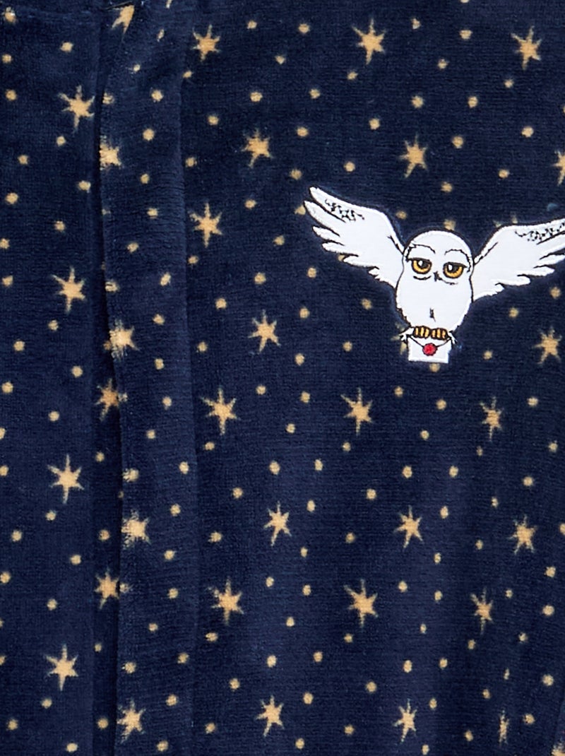 Robe de chambre 'Harry Potter' Bleu - Kiabi