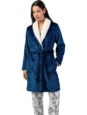 Robe de chambre luxury leaves
