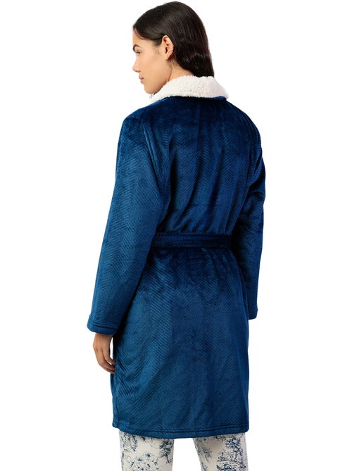 Robe de chambre luxury leaves - Kiabi