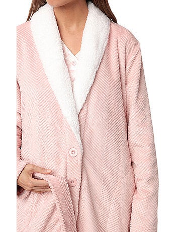 Robe de chambre luxury leaves