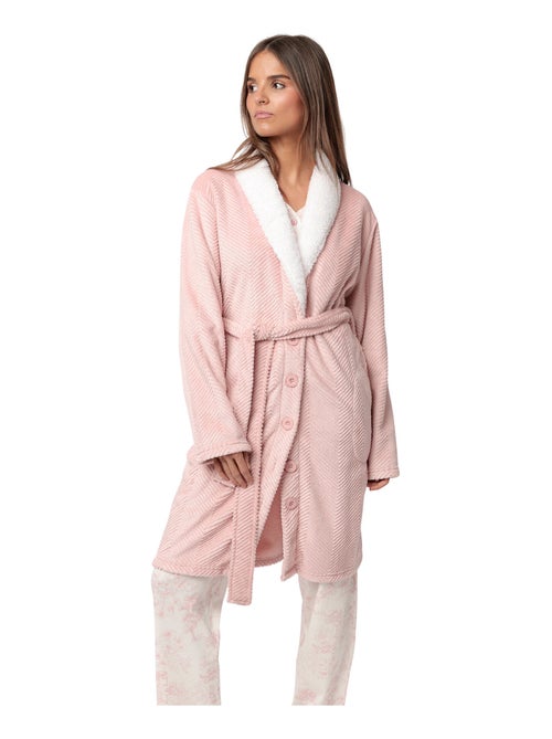 Robe de chambre luxury leaves - Kiabi Robe de chambre luxury leaves - Kiabi
