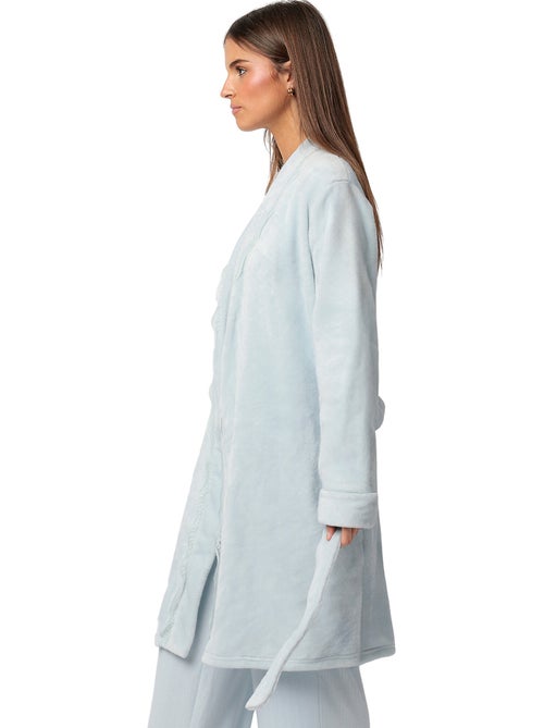Robe de chambre romantic - Kiabi