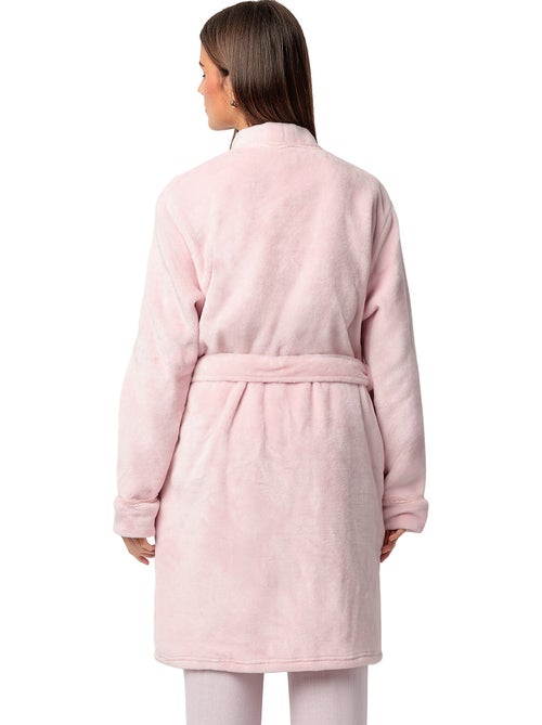 Robe de chambre romantic - Kiabi