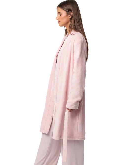 Robe de chambre romantic - Kiabi