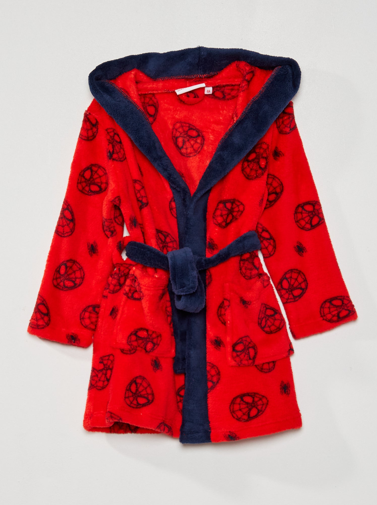 Peignoir De Bain Enfant Garçon/fille En Polaire Douce - Robe De Chambre Chaude Pour Automne/hiver - 11