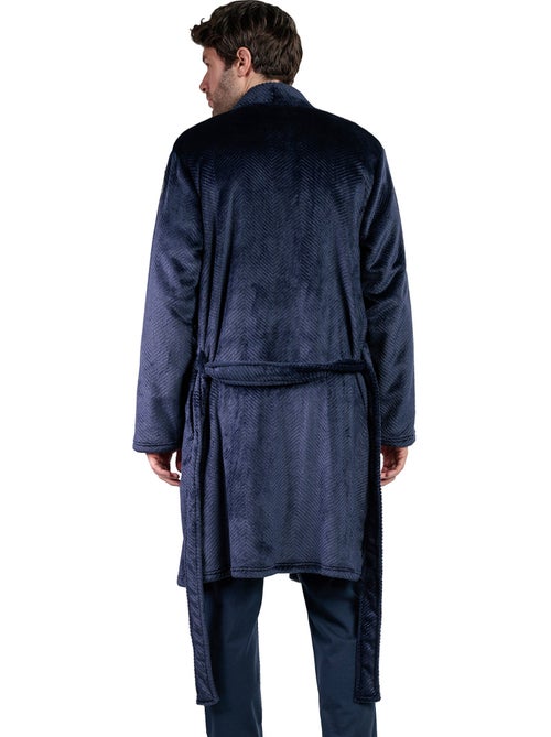 Robe de chambre spiga antonio miro - Kiabi Robe de chambre spiga antonio miro - Kiabi