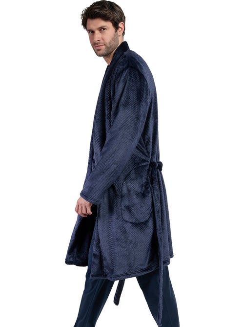 Robe de chambre spiga antonio miro - Kiabi Robe de chambre spiga antonio miro - Kiabi