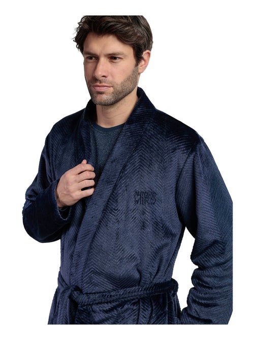 Robe de chambre spiga antonio miro - Kiabi Robe de chambre spiga antonio miro - Kiabi
