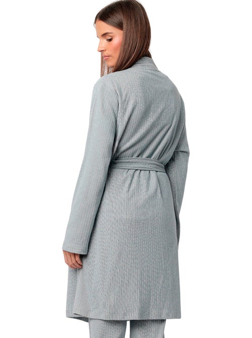 Robe de chambre supersoft - Kiabi