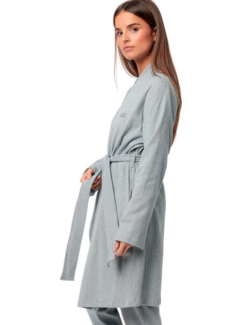 Robe de chambre supersoft - Kiabi