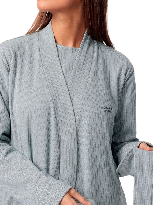 Robe de chambre supersoft - Kiabi