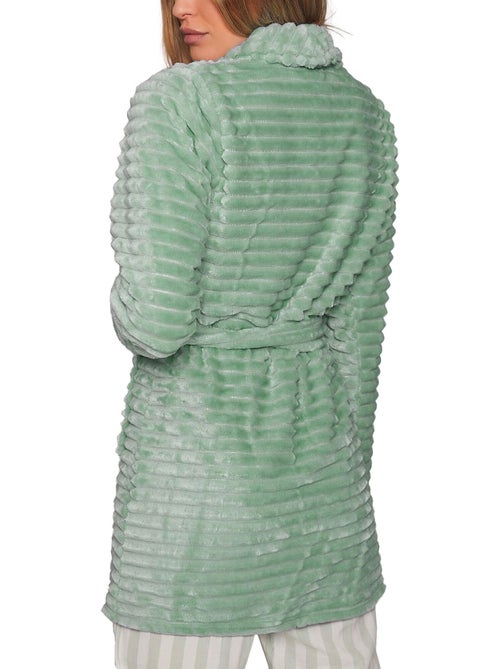 Robe de chambre winter paisley - Kiabi