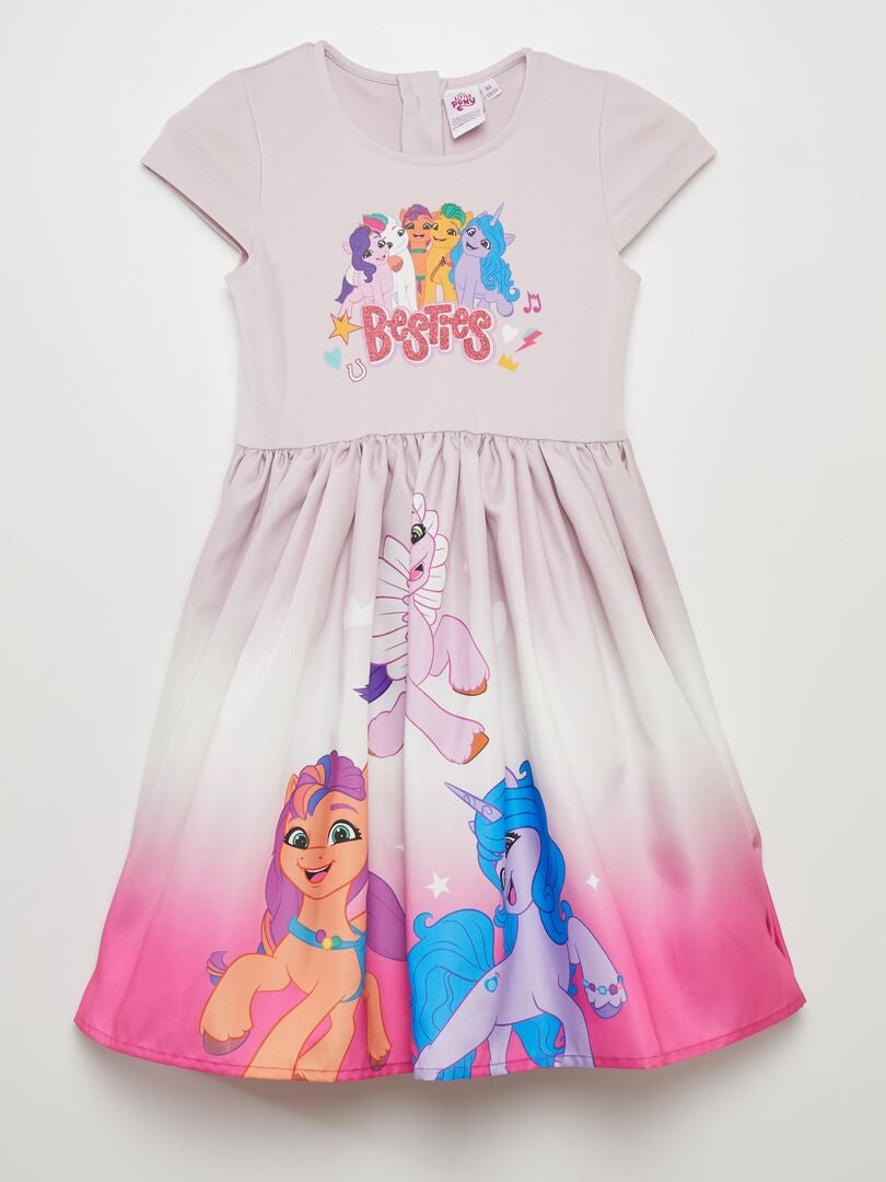 Robe de fête 'My little pony' Violet - Kiabi
