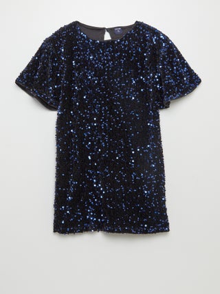 Robe de fêtes à sequins