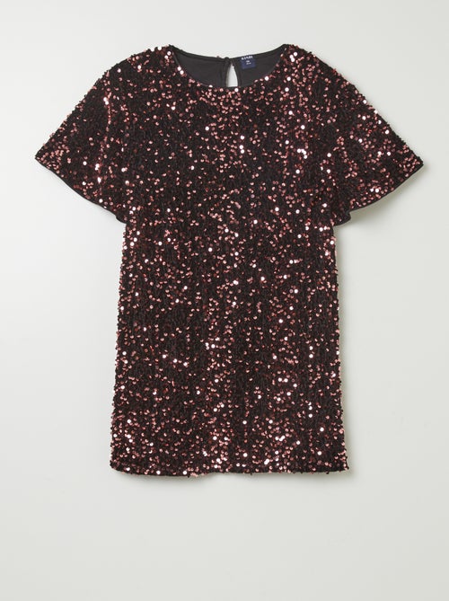 Robe de fêtes à sequins - Kiabi