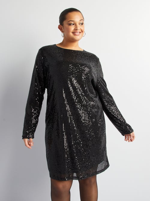 Robe de fêtes en sequins - Kiabi