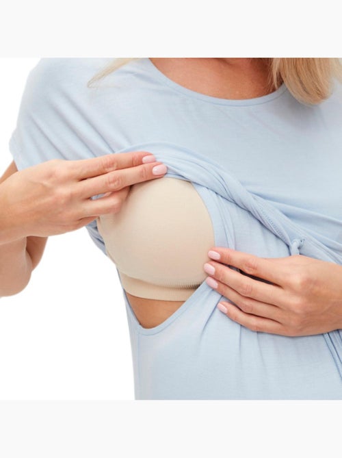 Robe de Grossesse et D'allaitement Femme Mamalicious - Kiabi Robe de Grossesse et D'allaitement Femme Mamalicious - Kiabi
