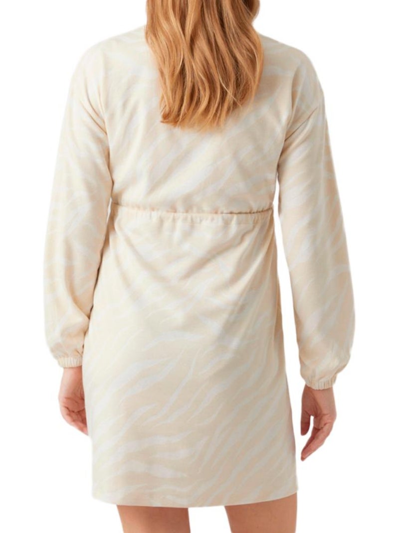 Robe de Grossesse Femme Mamalicious Beige - Kiabi